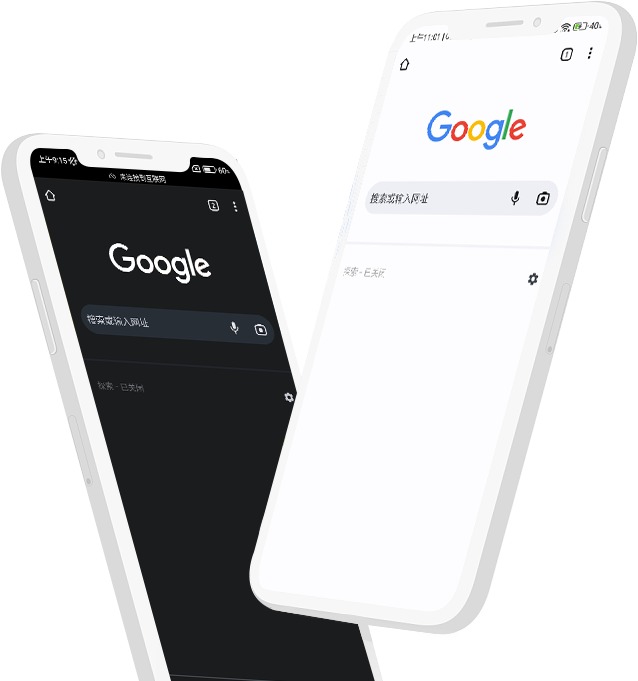 Google Chrome Interface