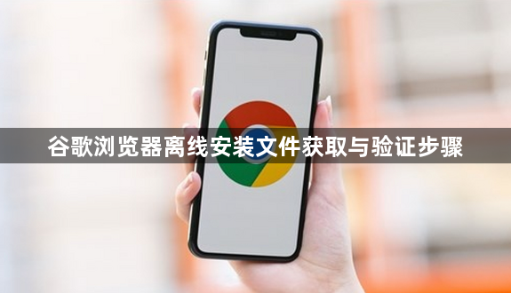 谷歌浏览器离线安装文件获取与验证步骤1