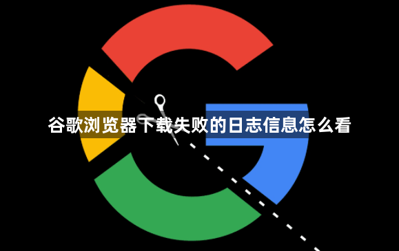谷歌浏览器下载失败的日志信息怎么看1