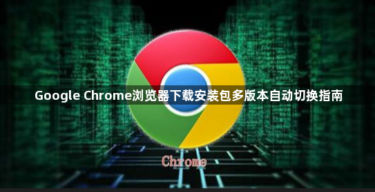Google Chrome浏览器下载安装包多版本自动切换指南1