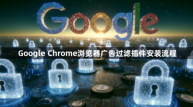 Google Chrome浏览器广告过滤插件安装流程1