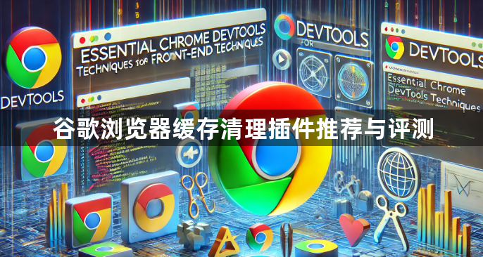谷歌浏览器缓存清理插件推荐与评测1