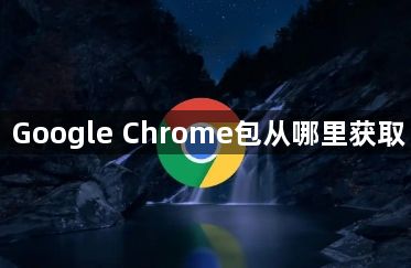 Google Chrome包从哪里获取1