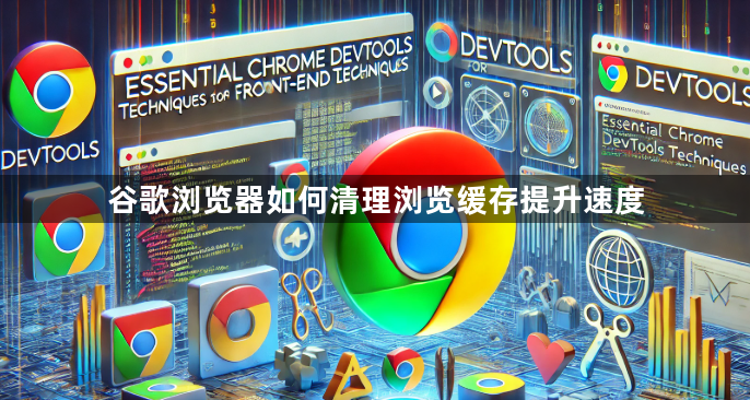 谷歌浏览器如何清理浏览缓存提升速度1