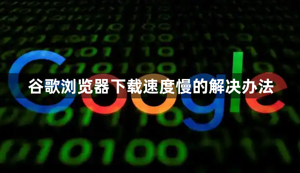 谷歌浏览器下载速度慢的解决办法1