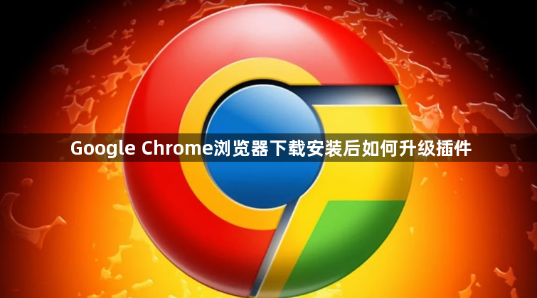 Google Chrome浏览器下载安装后如何升级插件1