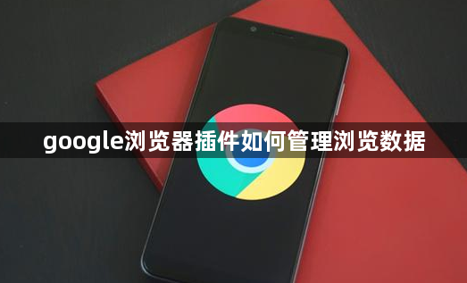 google浏览器插件如何管理浏览数据1
