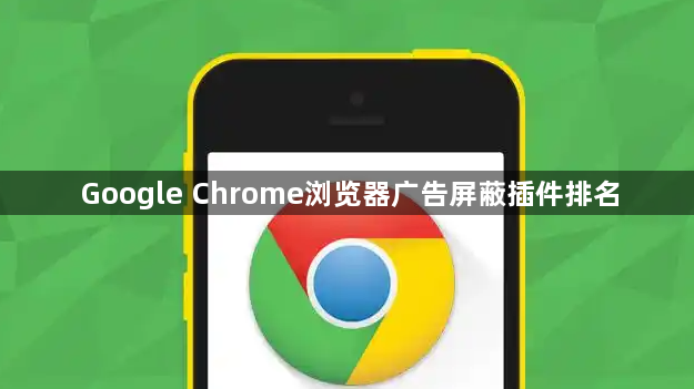 Google Chrome浏览器广告屏蔽插件排名1
