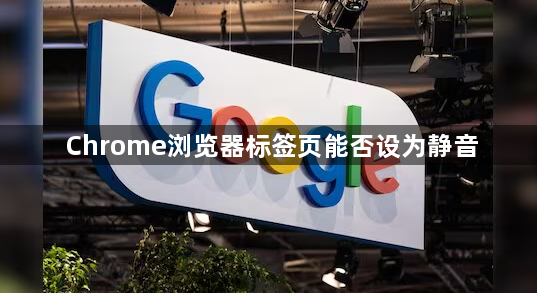 Chrome浏览器标签页能否设为静音1