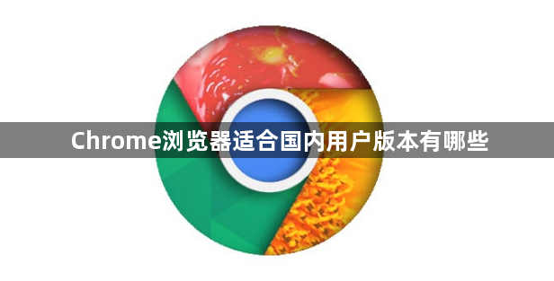 Chrome浏览器适合国内用户版本有哪些1