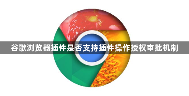 谷歌浏览器插件是否支持插件操作授权审批机制1