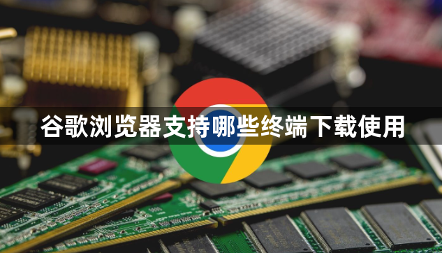 谷歌浏览器支持哪些终端下载使用1