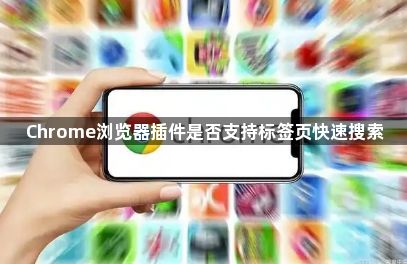 Chrome浏览器插件是否支持标签页快速搜索1