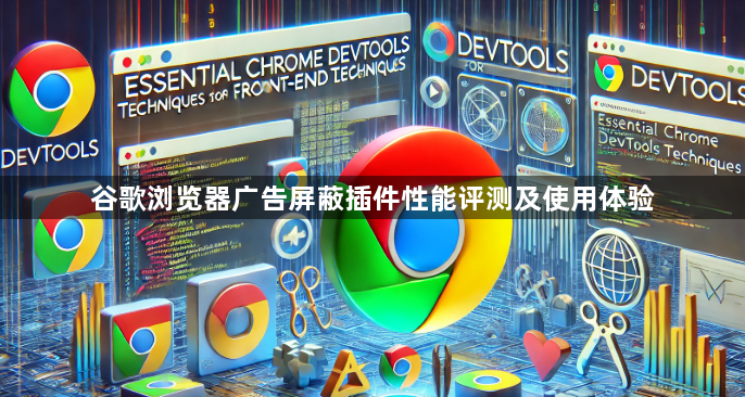 谷歌浏览器广告屏蔽插件性能评测及使用体验1