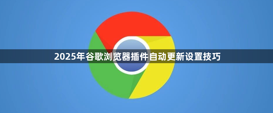 2025年谷歌浏览器插件自动更新设置技巧1