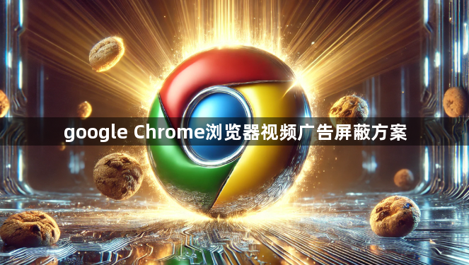 google Chrome浏览器视频广告屏蔽方案1