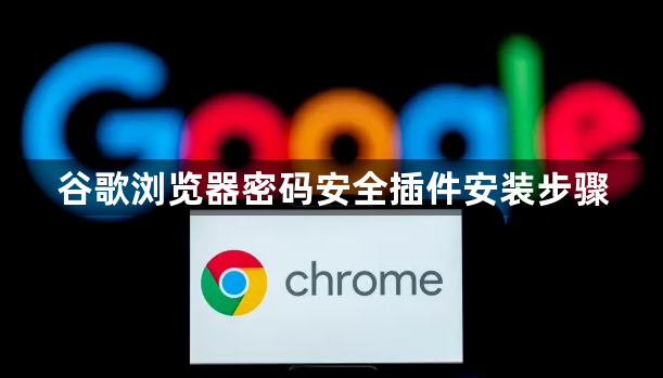 谷歌浏览器密码安全插件安装步骤1