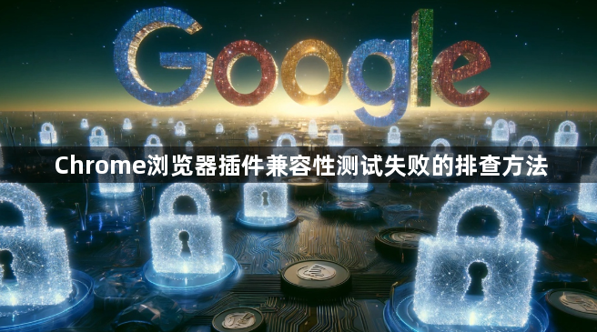 Chrome浏览器插件兼容性测试失败的排查方法1