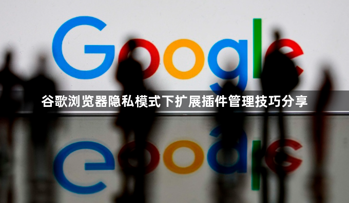 谷歌浏览器隐私模式下扩展插件管理技巧分享1