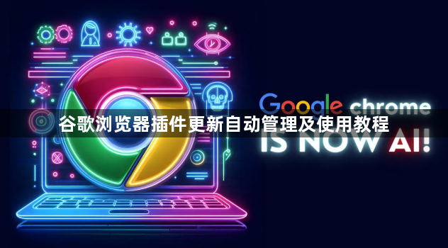 谷歌浏览器插件更新自动管理及使用教程1