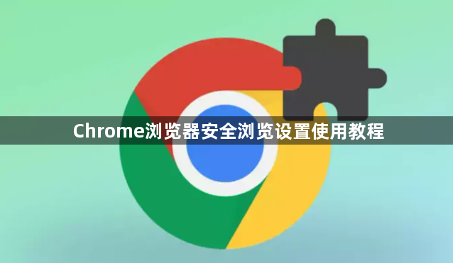 Chrome浏览器安全浏览设置使用教程1
