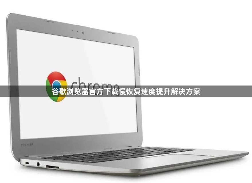 谷歌浏览器官方下载慢恢复速度提升解决方案1