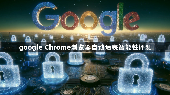 google Chrome浏览器自动填表智能性评测1
