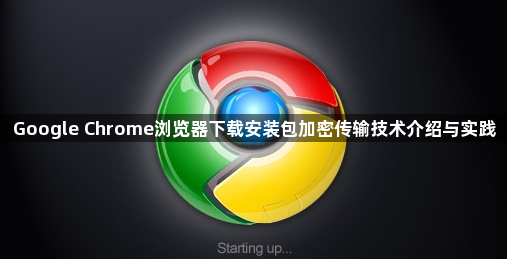 Google Chrome浏览器下载安装包加密传输技术介绍与实践1