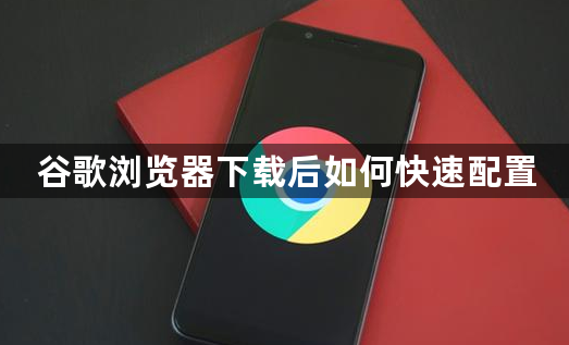 谷歌浏览器下载后如何快速配置1