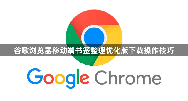 谷歌浏览器移动端书签整理优化版下载操作技巧1