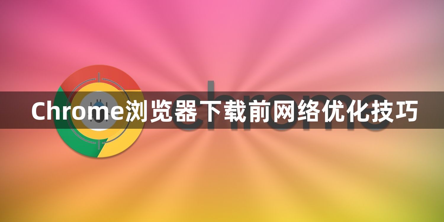 Chrome浏览器下载前网络优化技巧1