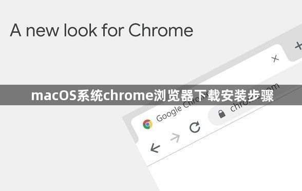 macOS系统chrome浏览器下载安装步骤1