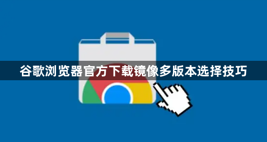 谷歌浏览器官方下载镜像多版本选择技巧1