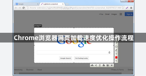 Chrome浏览器网页加载速度优化操作流程1