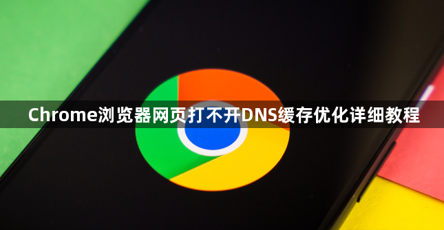 Chrome浏览器网页打不开DNS缓存优化详细教程1