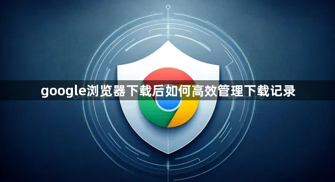 google浏览器下载后如何高效管理下载记录1
