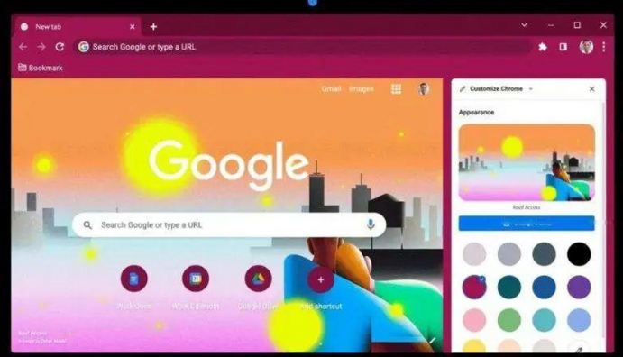 google浏览器下载安装及浏览器界面与主题设置教程