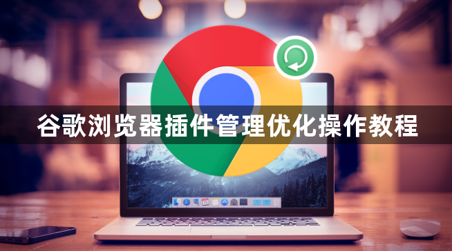 谷歌浏览器插件管理优化操作教程1