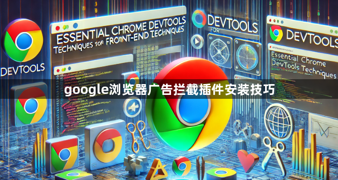google浏览器广告拦截插件安装技巧1