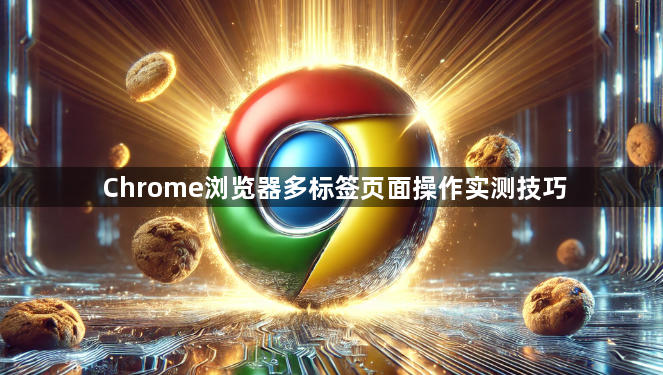 Chrome浏览器多标签页面操作实测技巧1