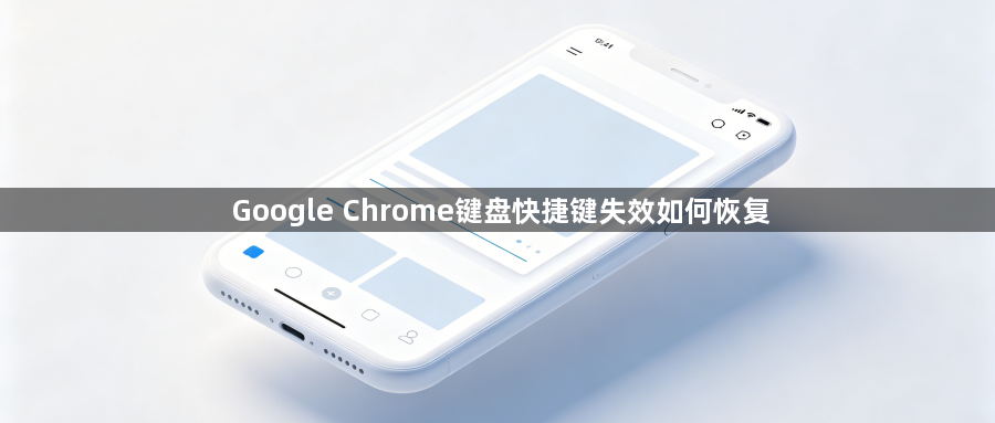 Google Chrome键盘快捷键失效如何恢复1