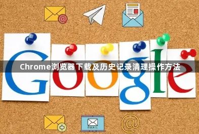 Chrome浏览器下载及历史记录清理操作方法1