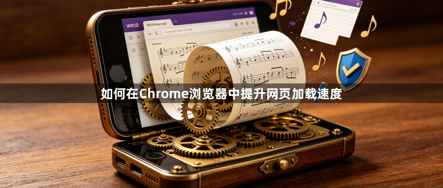 如何在Chrome浏览器中提升网页加载速度1
