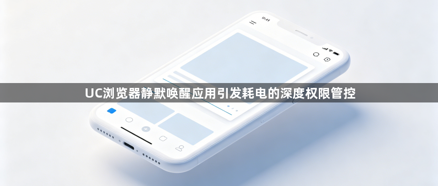 UC浏览器静默唤醒应用引发耗电的深度权限管控1