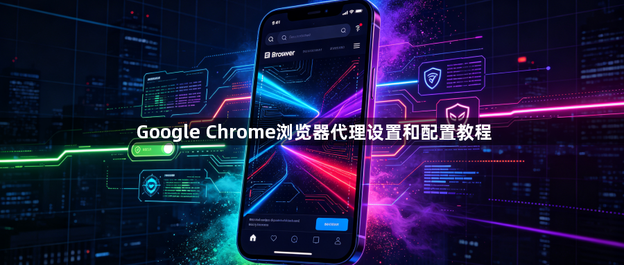 Google Chrome浏览器代理设置和配置教程1