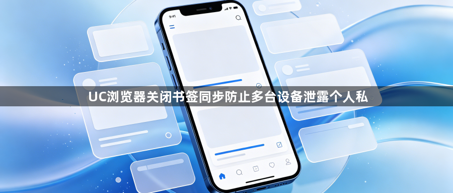 UC浏览器关闭书签同步防止多台设备泄露个人私1