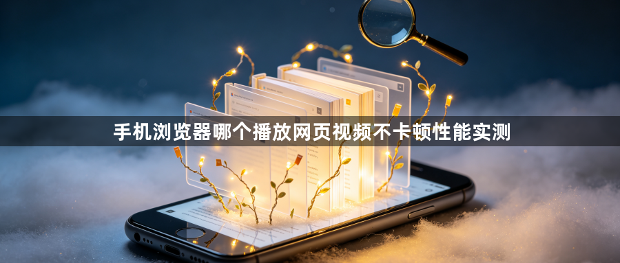手机浏览器哪个播放网页视频不卡顿性能实测1