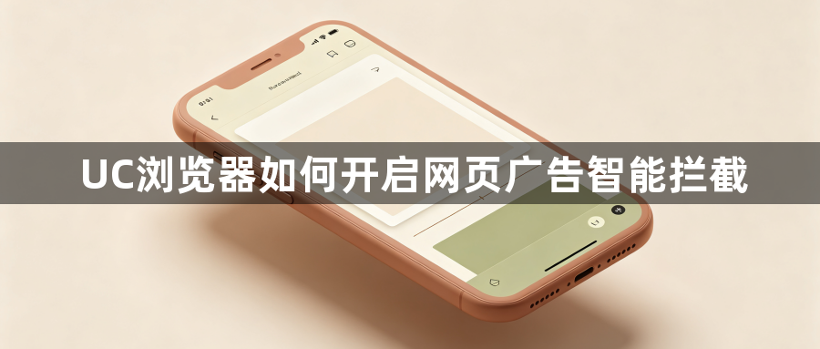 UC浏览器如何开启网页广告智能拦截1