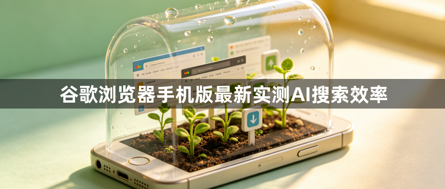 谷歌浏览器手机版最新实测AI搜索效率1