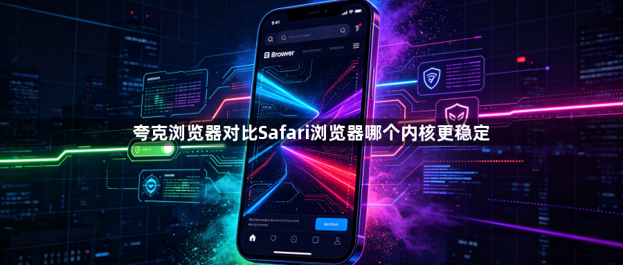 夸克浏览器对比Safari浏览器哪个内核更稳定1